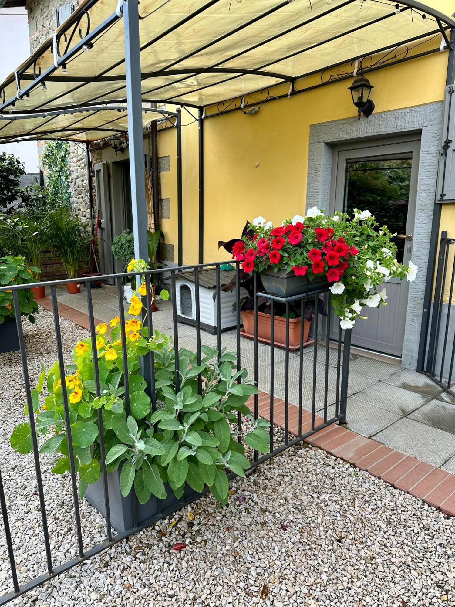Villa Corte de' Baldi Ortignano Raggiolo Exterior foto