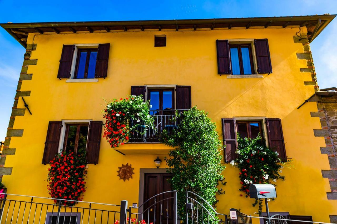 Villa Corte de' Baldi Ortignano Raggiolo Exterior foto