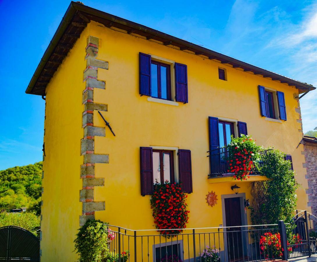 Villa Corte de' Baldi Ortignano Raggiolo Exterior foto